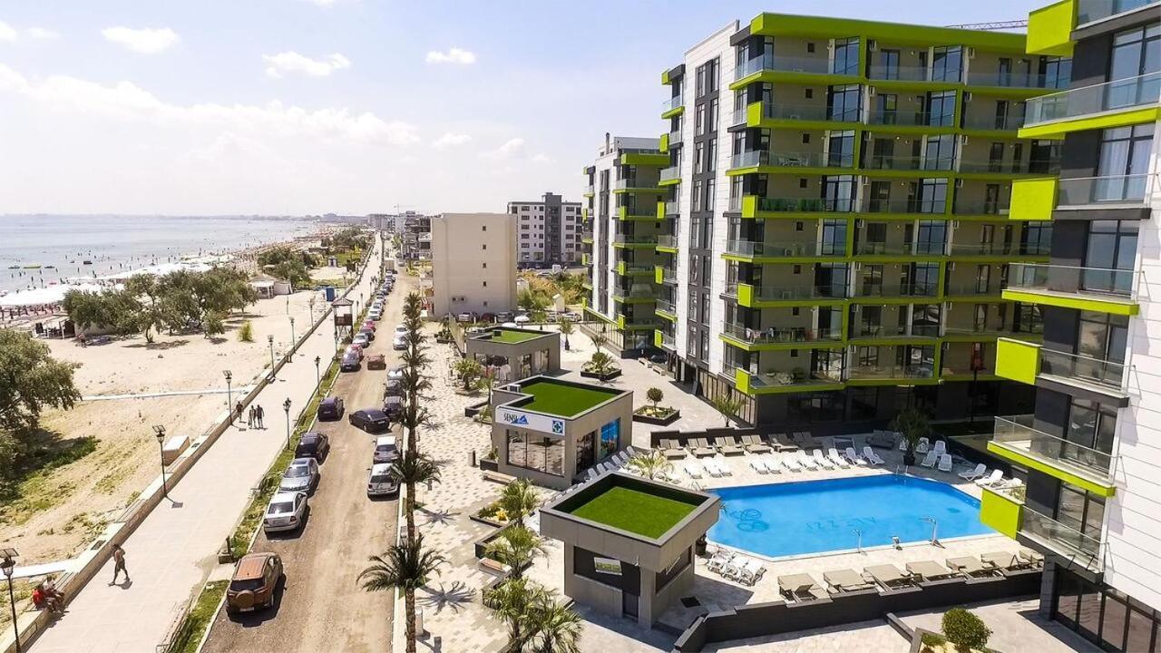 Apartament Edu Beach Resort 那沃达利 外观 照片