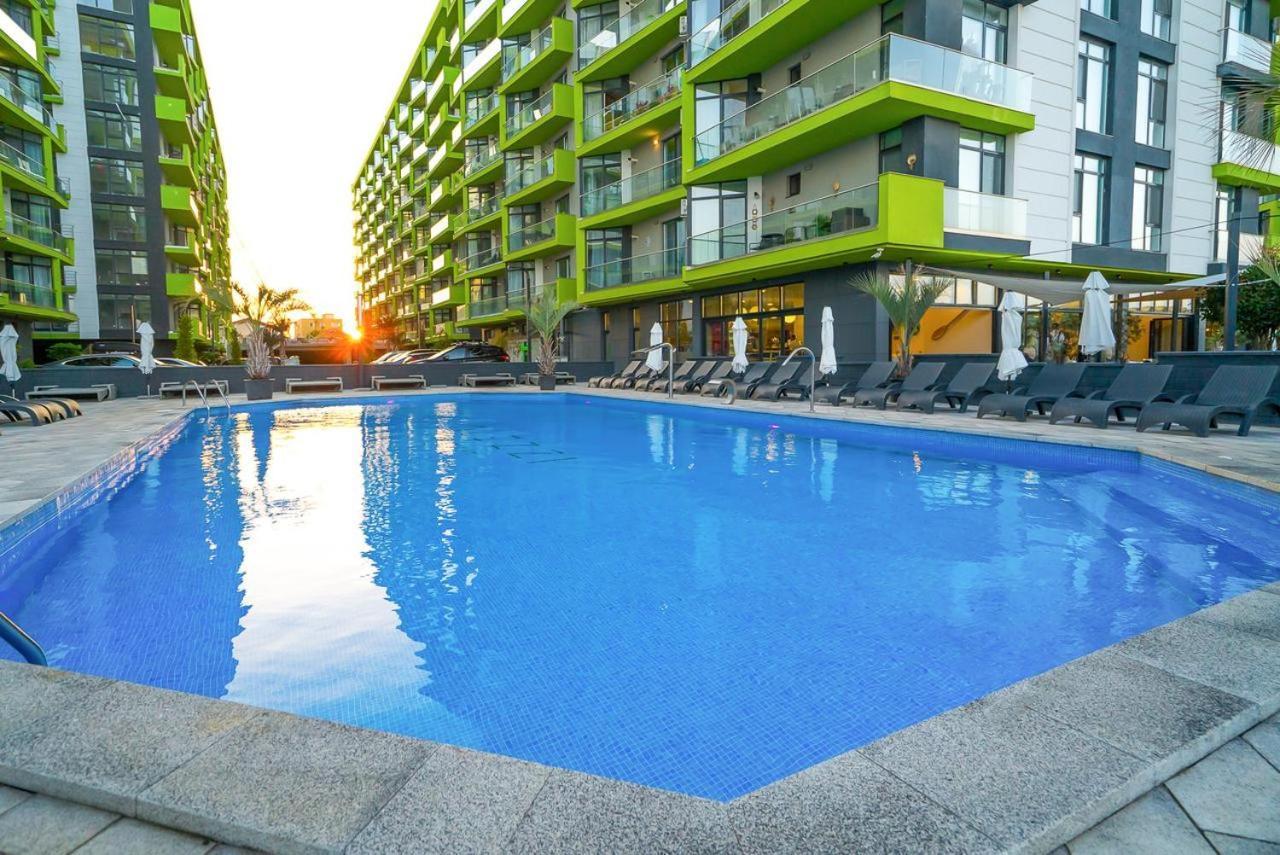 Apartament Edu Beach Resort 那沃达利 外观 照片