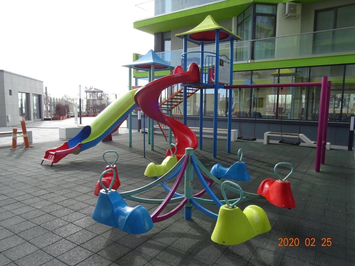 Apartament Edu Beach Resort 那沃达利 外观 照片